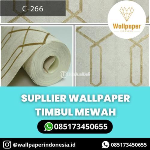 SUPPLIER WALLPAPER TIMBUL MEWAH