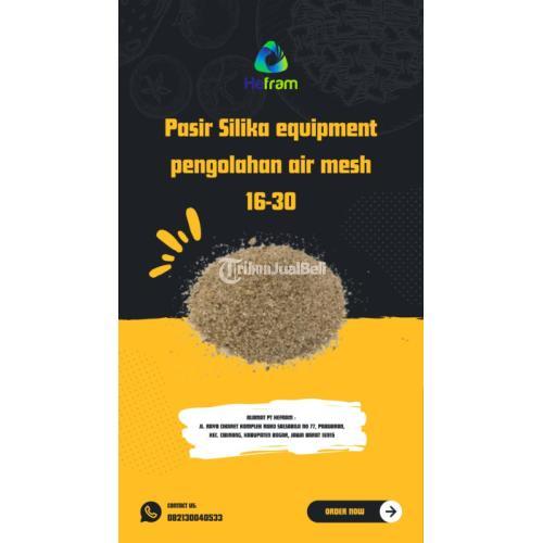 Agen Pasir Silika cilegon Mesh 16-30 - Bogor