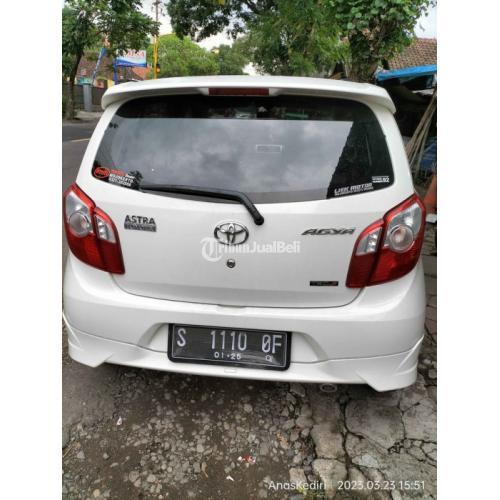 Mobil Toyota Agya TRD manual 2015 Putih Seken di Kediri Kota - Tribun