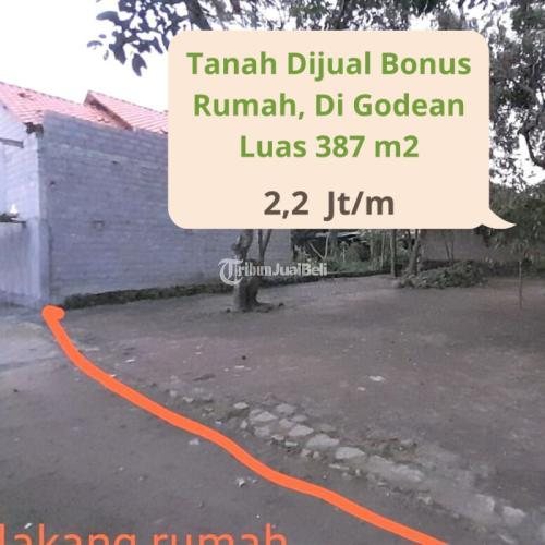 Tanah Bonus Rumah: Dekat Pasar Godean Jogja