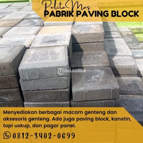 Pabrik Paving Block Hexagon - Malang