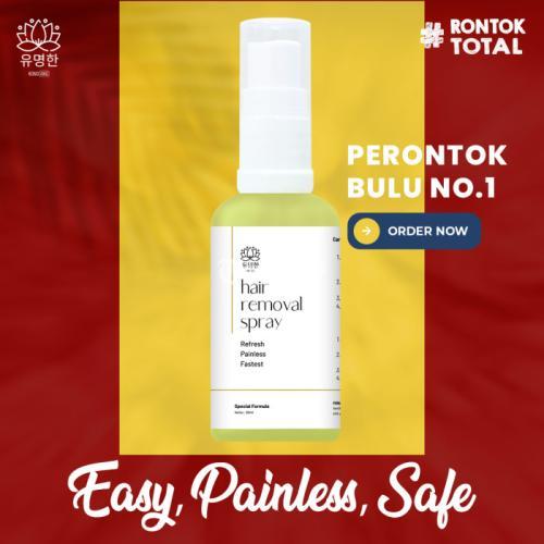 Cream Perontok Rambut Ketiak Tanpa Sakit Kondang Hair Removal Spray BPOM - Pidie Aceh
