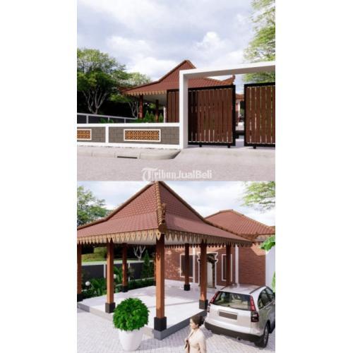 Rumah Joglo Mewah Terbaik di Jogja Kawasan Ramai dan Strategis