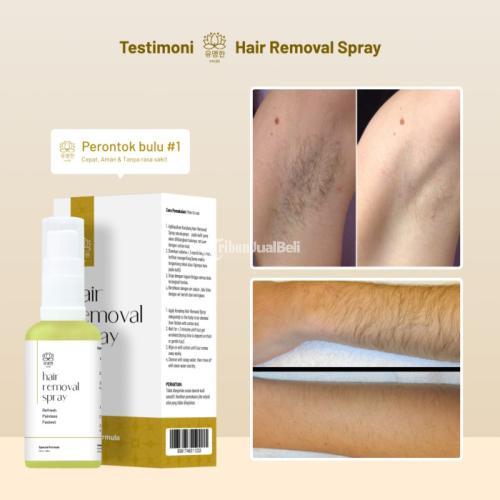 Cream Penghilang Bulu Kaki Tradisional di Kab. Aceh Selatan Kondang Hair Removal Spray