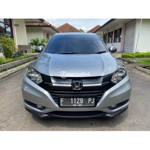 Mobil Honda HRV Tahun 2017 Bekas Matic Pajak Hidup Panjang Siap Pakai - Yogyakarta