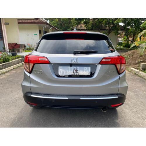 Mobil Honda HRV Tahun 2017 Bekas Matic Pajak Hidup Panjang Siap Pakai - Yogyakarta