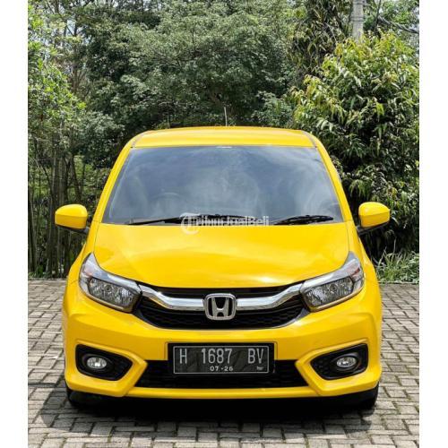 Mobil Honda Brio E Matic Tahun 2021 Bekas Siap Pakai Kondisi Mulus Harga Nego - Semarang