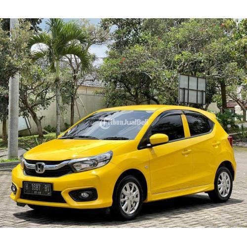 Mobil Honda Brio E Matic Tahun 2021 Bekas Siap Pakai Kondisi Mulus Harga Nego - Semarang