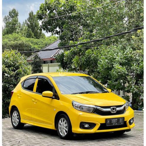 Mobil Honda Brio E Matic Tahun 2021 Bekas Siap Pakai Kondisi Mulus Harga Nego - Semarang