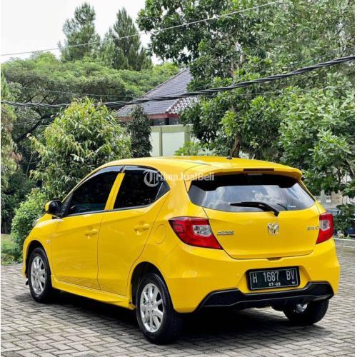 Mobil Honda Brio E Matic Tahun 2021 Bekas Siap Pakai Kondisi Mulus Harga Nego - Semarang