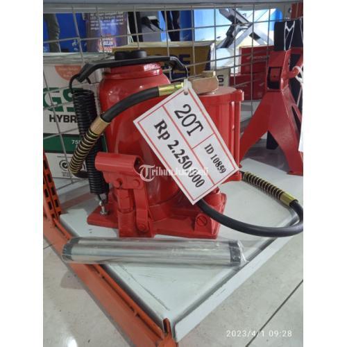 Dongkrak Botol 20 Ton Tekanan Maksimum 200PSI di Toko Ban Surya Motor Muntilan - Magelang