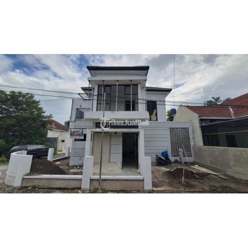 RUMAH MODERN MEWAH 2 LANTAI DEKAT JOGJA BAY