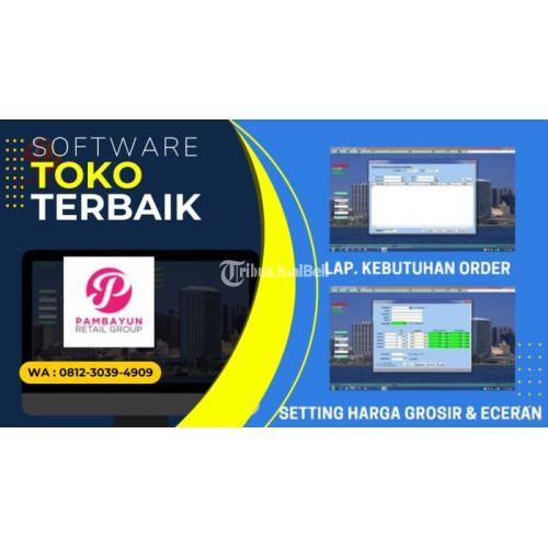 Aplikasi Kasir Retail Jakarta : Pambayun Software