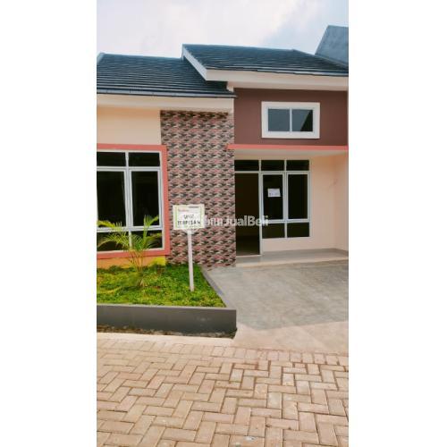 Rumah posisi hook tanpa Dp dekat stasiun cukup 3jt allin Free Biaya Surat2