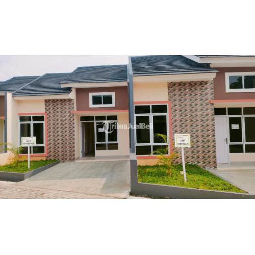 Rumah posisi hook tanpa Dp dekat stasiun cukup 3jt allin Free Biaya Surat2