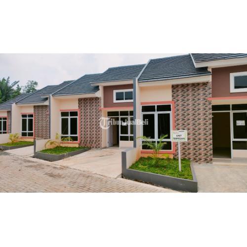 Rumah posisi hook tanpa Dp dekat stasiun cukup 3jt allin Free Biaya Surat2