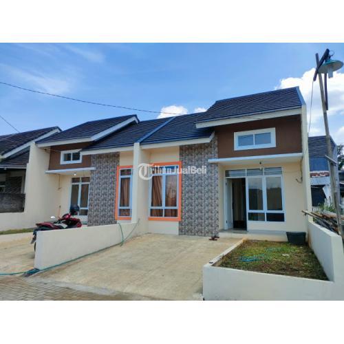 Rumah dekat stasiun bojonggede tanpa Dp angsuran 2 jutan Cukup 3 Jt Alinn Free Surat2