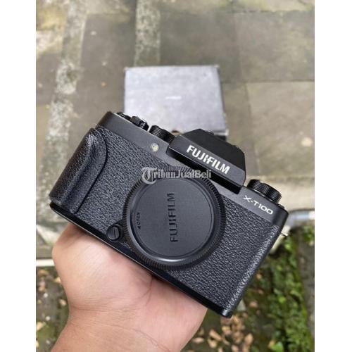 Kamera Fujifilm XT100 Fullset Box Mulus Harga Nego Sensor Bersih di