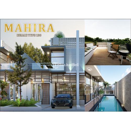Dijual Rumah Mewah Minimalis Siap Huni dalam Perumahan Type 120/76m Pusat Kota - Yogyakarta