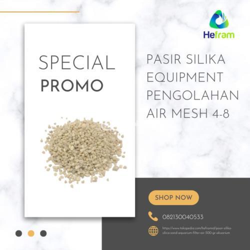 Tersedia Pasir Silika Mesh 4-8 hubungi : 082130040533