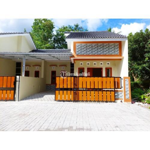 TERBATAS !! RUMAH CANTIK AKSES JALAN LEBAR DI NGEMPLAK