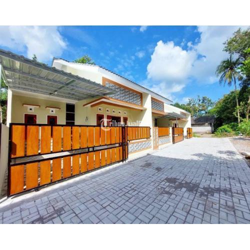 TERBATAS !! RUMAH CANTIK AKSES JALAN LEBAR DI NGEMPLAK