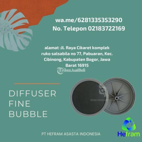 Bubble Diffuser Not Working di Bogor Tribun JualBeli