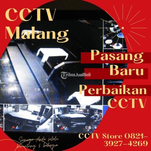 Menerima Servis CCTV area Malang