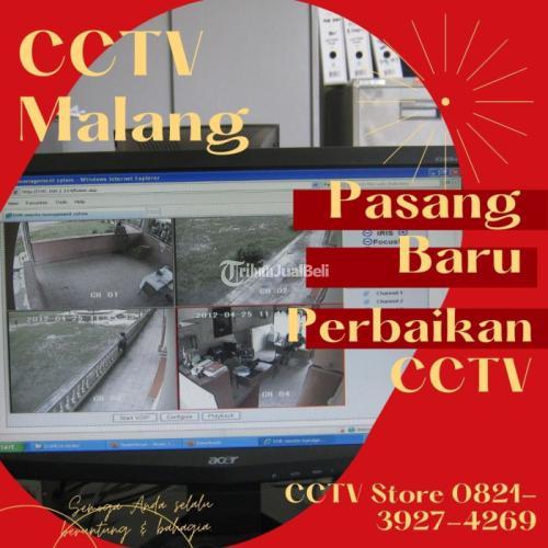 Menerima Servis CCTV area Malang