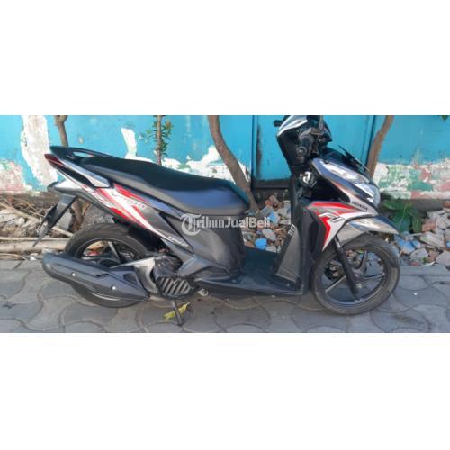 Motor honda vario 125 bekas tahun 2015 pajak hidup mesin halus