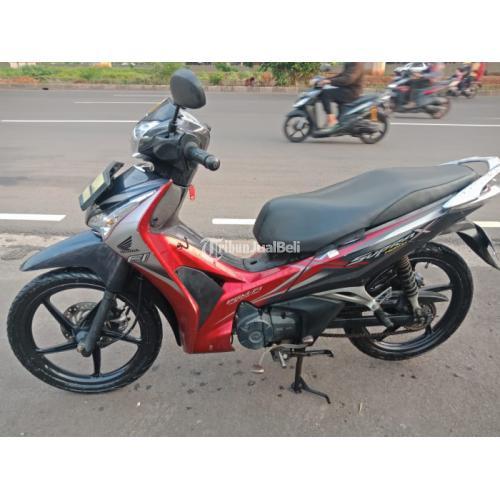 Motor honda suprax 125 bekas tahun 2014 kondisi aman siap pakai