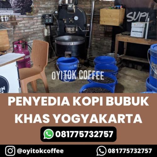 Penyedia Kopi Bubuk Robusta dan Arabika Khas Yogyakarta - Jogja