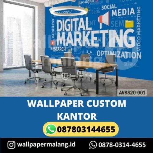 WALLPAPER CUSTOM KANTOR