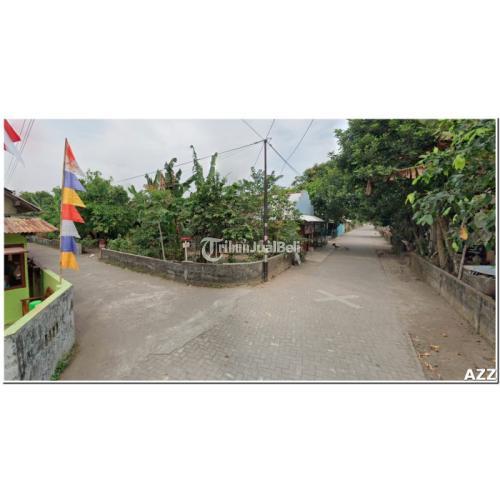 Timur Lava Bantal: Jual Tanah Posisi Hook Sleman Jogja