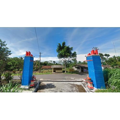 Utara Pasar Pakem Jual Tanah Jogja Kawasan Residensial