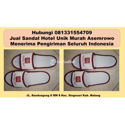 Hubungi 081331554709 - Pembuat Sandal Hotel Asemrowo