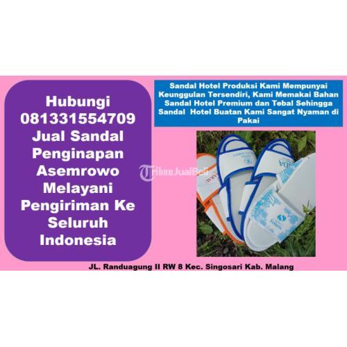 Hubungi 081331554709 - Grosir Sandal Hotel Asemrowo