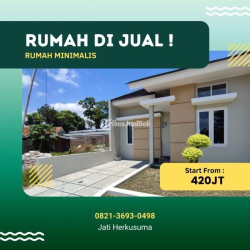 Sisa 1 Unit Rumah Cantik Siap Huni Perbatasan Jogja-klaten