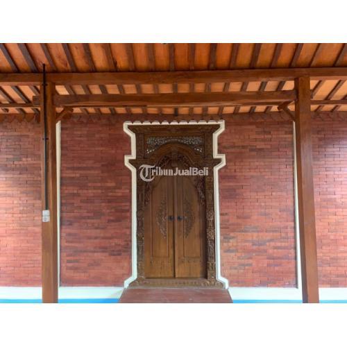 RUMAH JOGLO DI PERKOTAAN JOGJA