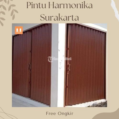 Grosir Pintu Harmonika Surakarta 0821-3274-0001