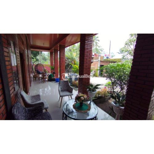 Dijual Villa Cantik Desain Limasan Jawa di Pakem - Sleman