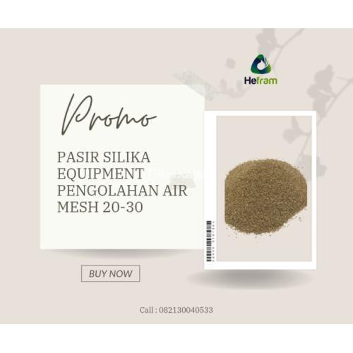 Pasir Silika Tahan Lama Hingga 5 Tahun - Bogor