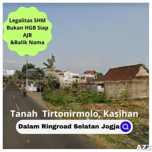 Tanah Pekarangan Jogja, 500 Meter Ringroad Selatan Mangku Jalan