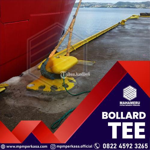 Bollard tipe Tee Kapasitas 25 Ton, 35 Ton, 50 Ton, 70 Ton, 100 Ton di Minahasa, Sulawesi Utara
