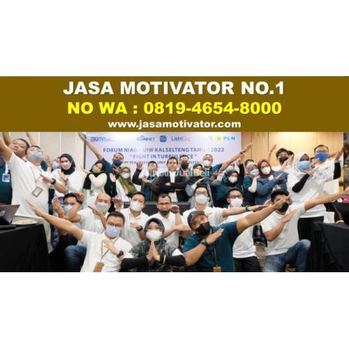 Jasa Motivator Probolinggo Profesional untuk Capacity Building - Probolinggo