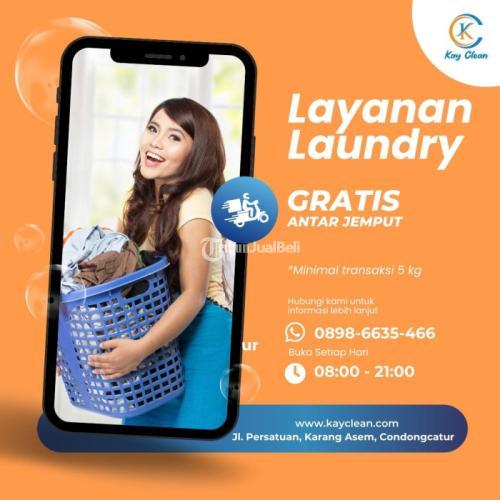 Laundry Express Jogja Antar Jemput di Sleman Tribun JualBeli