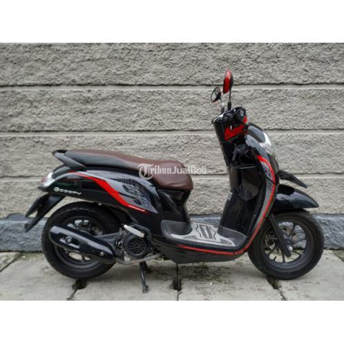 Motor honda scoopy tahun 2019 bekas pajak hidup kondisi aman