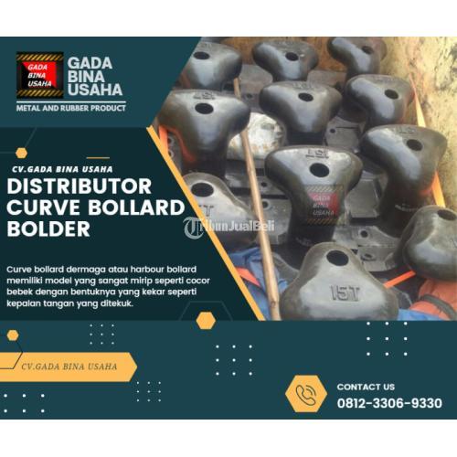 Bollard Tipe Curve 50 Ton, 70 Ton, 100 Ton Jakarta