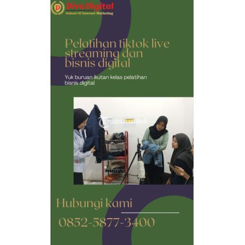 TERPERCAYA!! 0852-5877-3400, Pelatihan Tiktok Live Streaming di Medan