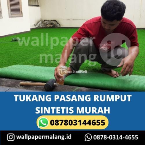 TUKANG PASANG RUMPUT SINTETIS MURAH